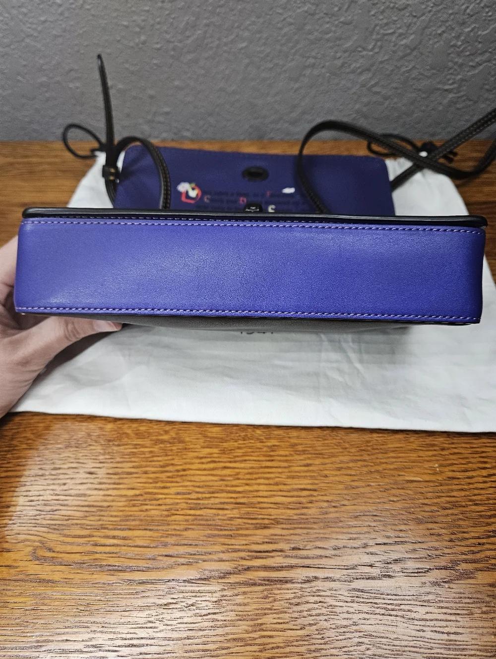 COACH X DISNEY Dark Fairytale SNOW WHITE Dinky Crossbody Bag - Picture 11 of 11